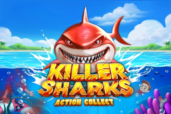 Killer Sharks Action Collect